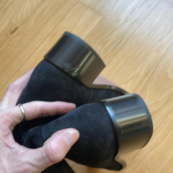 Dior thigh-high suede over the knee boots - Picture 9 of 11